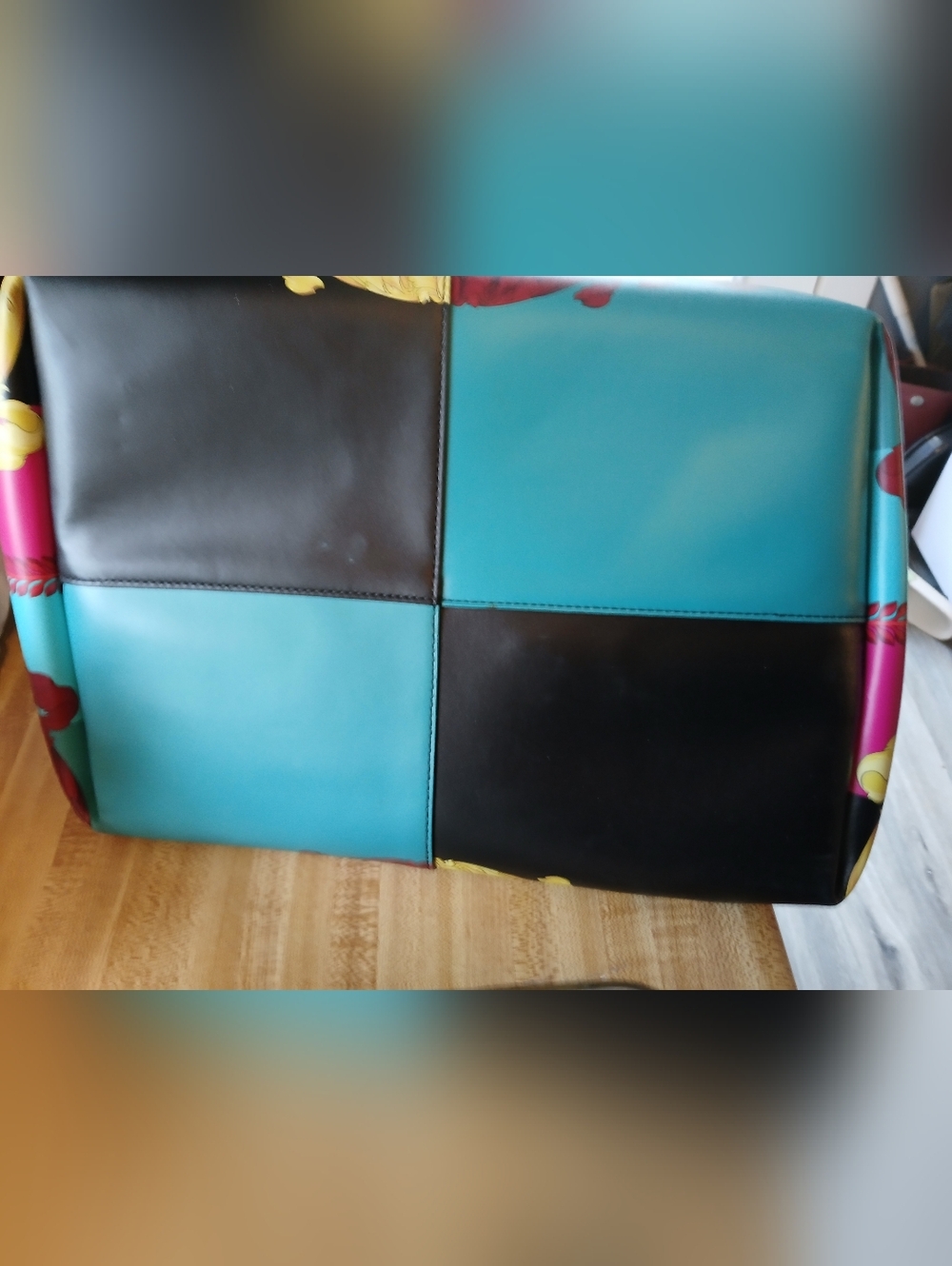 Versace EUC Large Tote & Wristlet - Picture 8 of 8